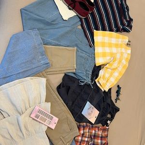 Trendy Women’s Casual Outfit Collection w/Jewelry